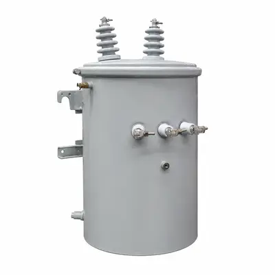 25 & 50 kVA Single-Phase Pole-Mounted Distribution Transformer