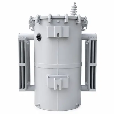 UL-Listed 25/75/167 kVA Single-Phase Pole-Mounted Transformer