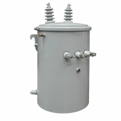Factory-Direct Low-Loss 100 kVA Single-Phase Pole Transformer