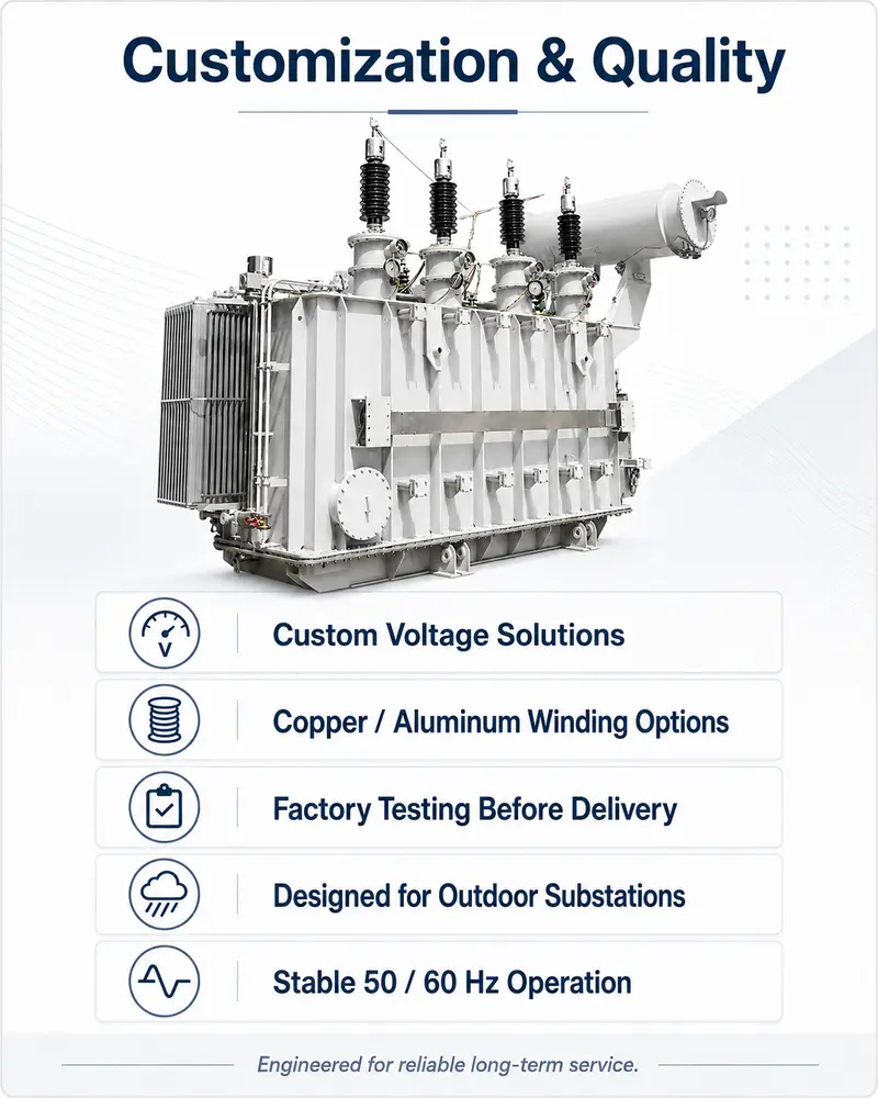 1 / 5 / 16 MVA Power Transformer for 110 kV Substations — detail 4