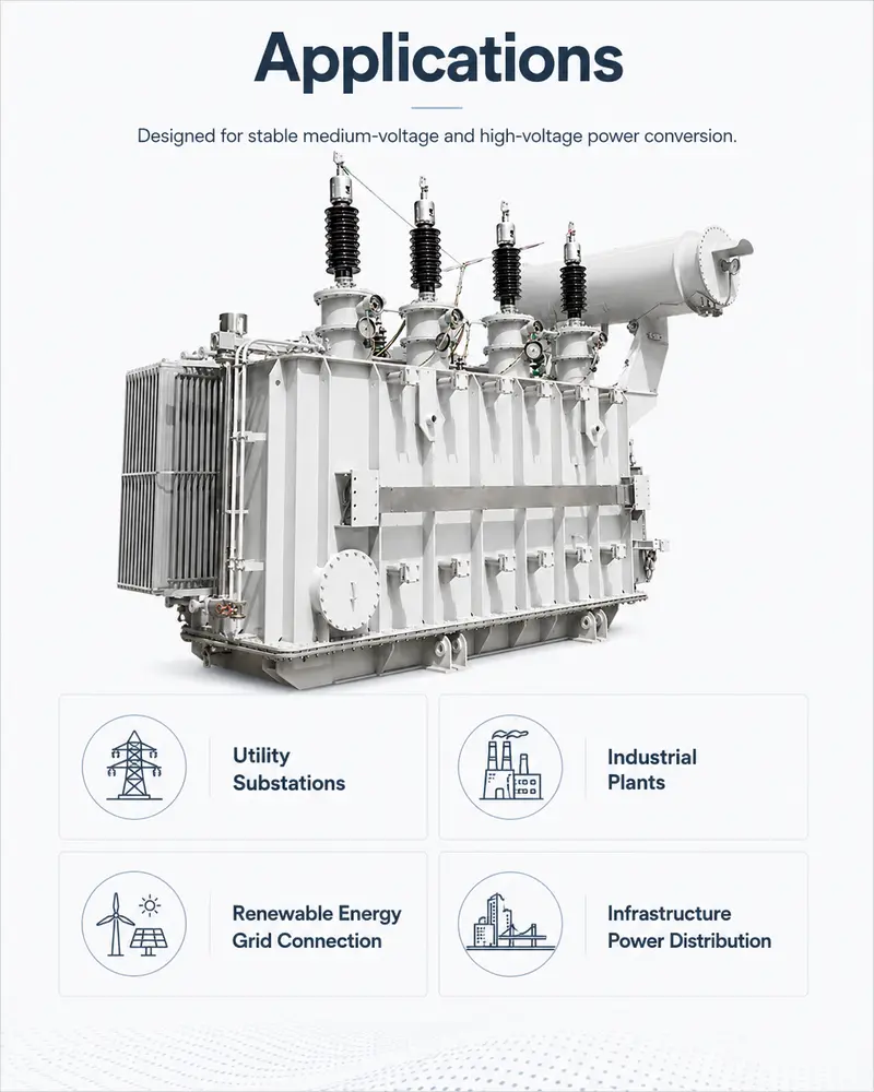 1 / 5 / 16 MVA Power Transformer for 110 kV Substations — detail 3
