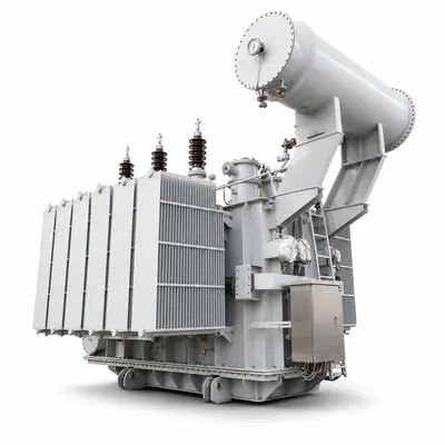15 / 20 / 25 MVA High-Voltage Power Transformer, 110 kV to 35 kV