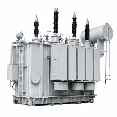 Custom-Built 25 MVA / 31500 kVA Power Transformer, 66–72.5 kV