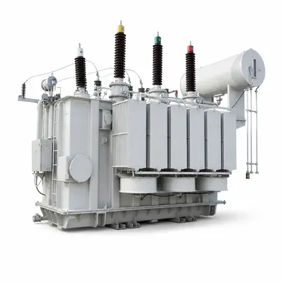 Custom-Built 2500 kVA Power Transformer, 66 kV to 415 V