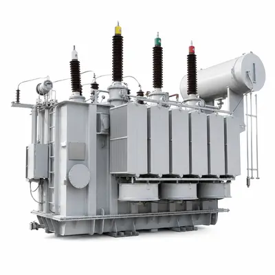66 / 220 kV Three-Winding Substation Power Transformer