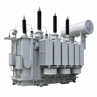 IEC 60076-Compliant 66 kV Three-Winding Substation Transformer
