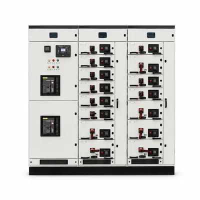 400–480V Low Voltage Power Distribution Switchgear Panel (1600A, IP65, Galvanized Steel)