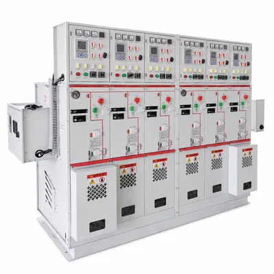 6.3–12kV Ring Main Unit (RMU) Switchgear, 4000A (Indoor, IP-rated)