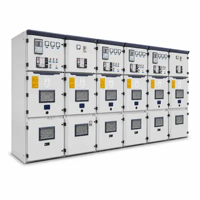 12kV Armored Withdrawable Metal-Clad Switchgear, 4000A (Indoor, IP-rated)