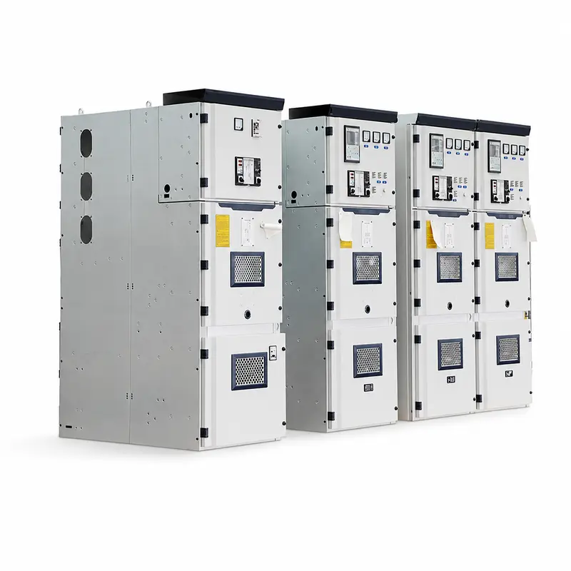 12–35kV AC Indoor Stainless Steel HV Switchgear, 4000A, IP65 (Energy Saving) — product view