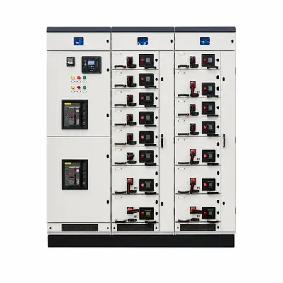 Smart MCC Main Power Distribution Switchgear (GCS Withdrawable, IP65, Energy Saving)