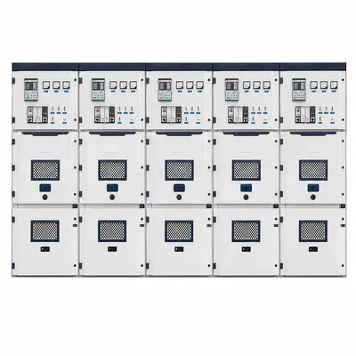 Intelligent 12–24kV Metal-Clad HV Switchgear, 4000A, Stainless Steel IP65