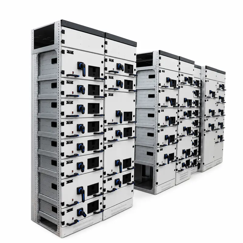 Low Voltage GCS Withdrawable Switchgear, 1kV / 630A (Indoor, IP65, Energy Saving) — product view