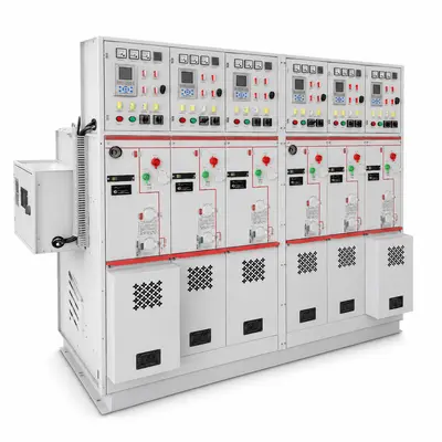 SF6 Intelligent Ring Main Unit, 12–33kV (630–2500A, Solid-Insulated, Indoor)