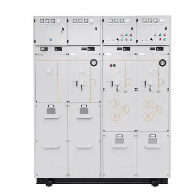 SF6 Gas-Insulated Ring Main Unit (RMU), 12–24kV, 630–2500A (Indoor)