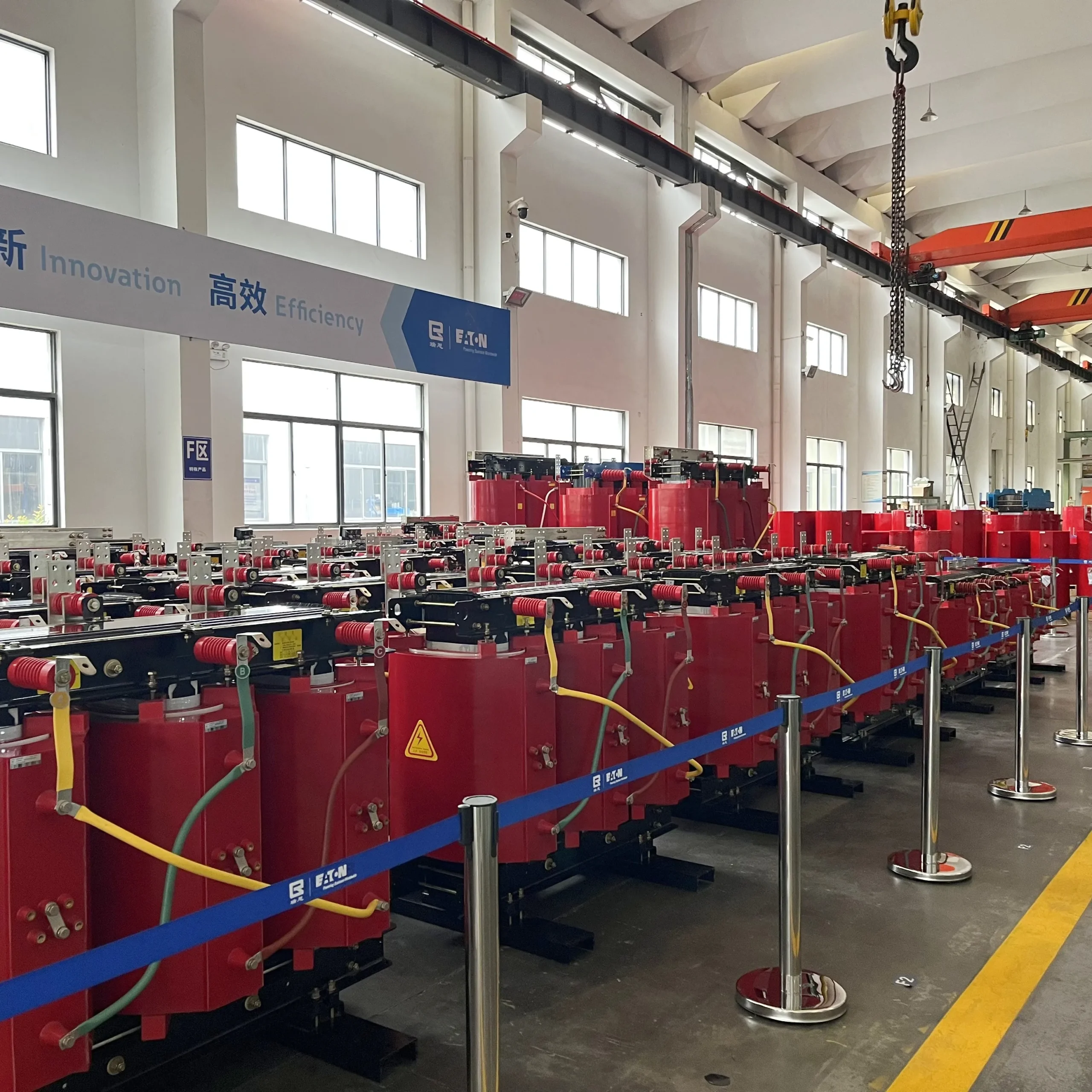 13.09kv to 480v 277v Low Voltage 3-phase Cast Resin Dry-type transformers 1600kva 1500kva 5mva 13.8 Kv IEC Dyn11 Ip31 View 4