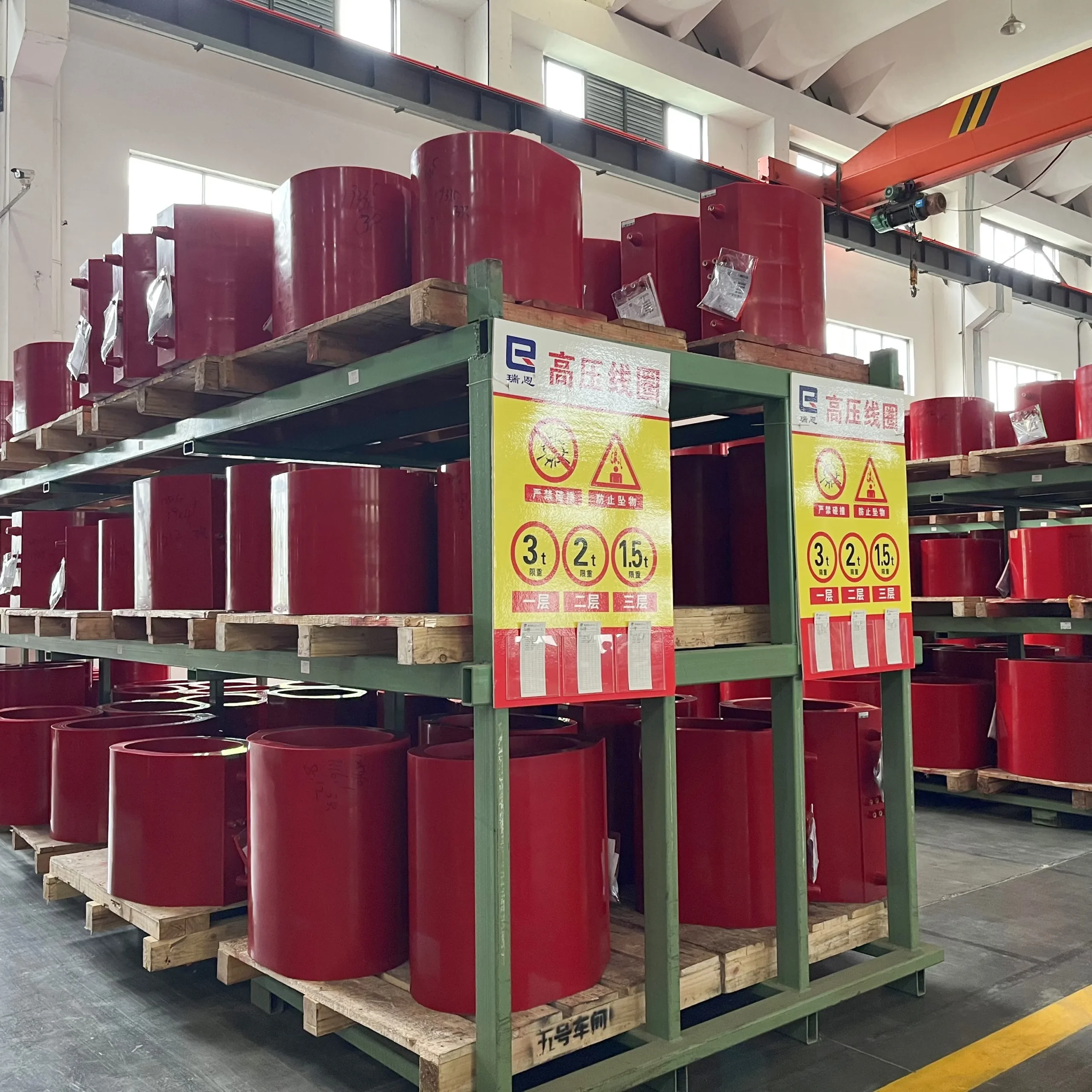 Transformador de alta frecuencia trif&aacute;sico MVHV 1000kVA 1250kVA 22kV tipo seco con resina fundida Vista 5