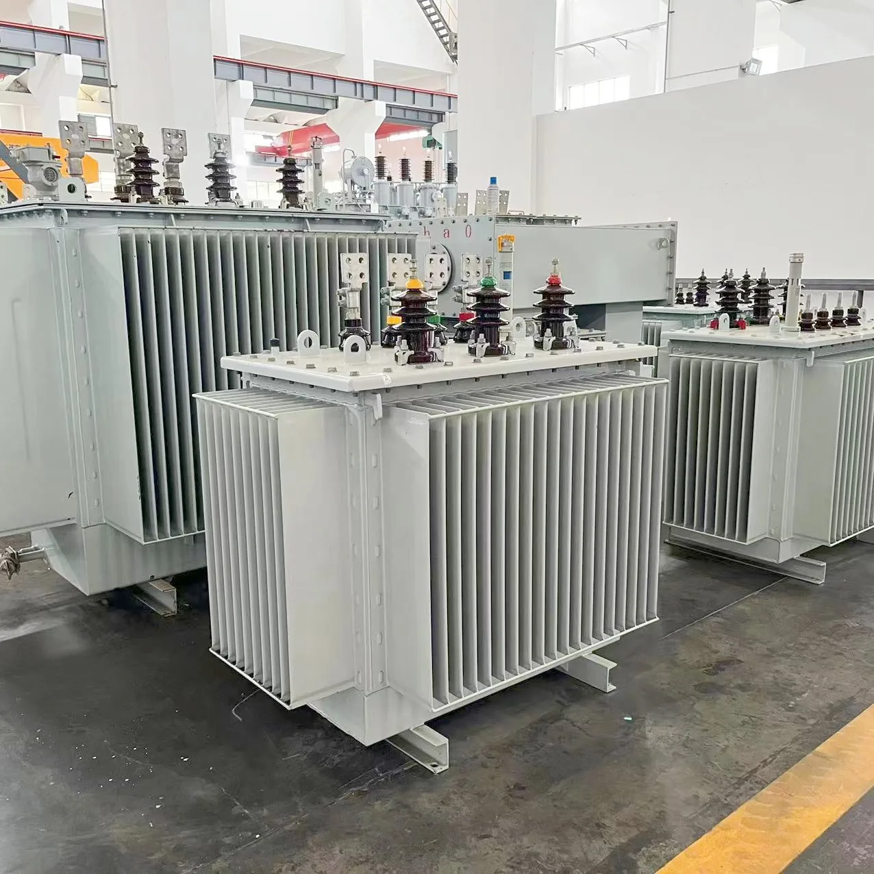 1000kva 800kva 400v 230V 1mw Three Phase Oil Immersed Transformer Power Distribution View 4