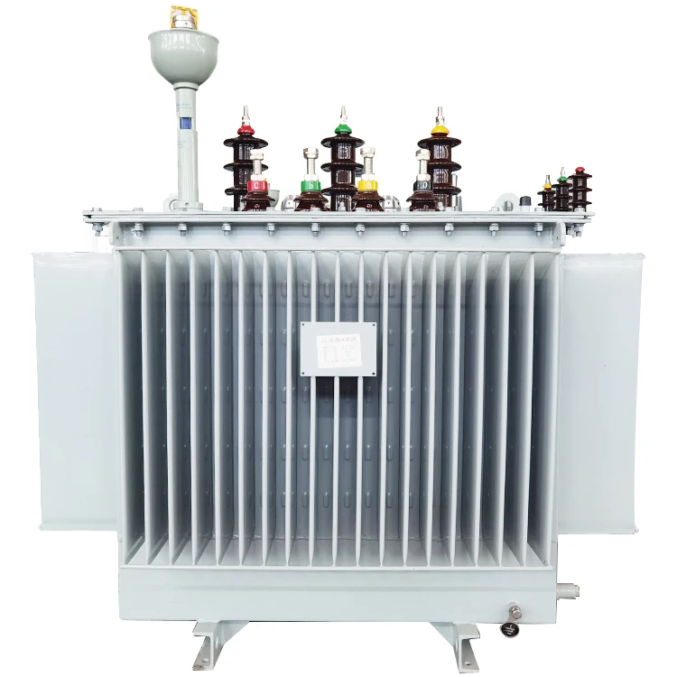 1000kva 800kva 400v 230V 1mw Three Phase Oil Immersed Transformer Power Distribution