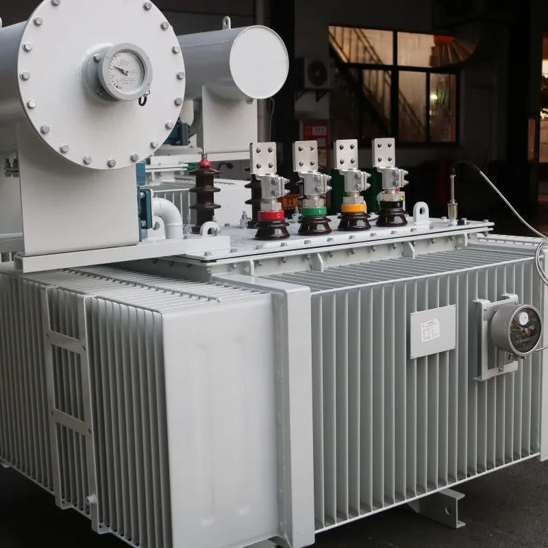 Oil Immersed Distribution Transformer S11 3 Phase Oil Type Transformer Copper Core Electricity Transformer 11kV 500kVA 1 View 3