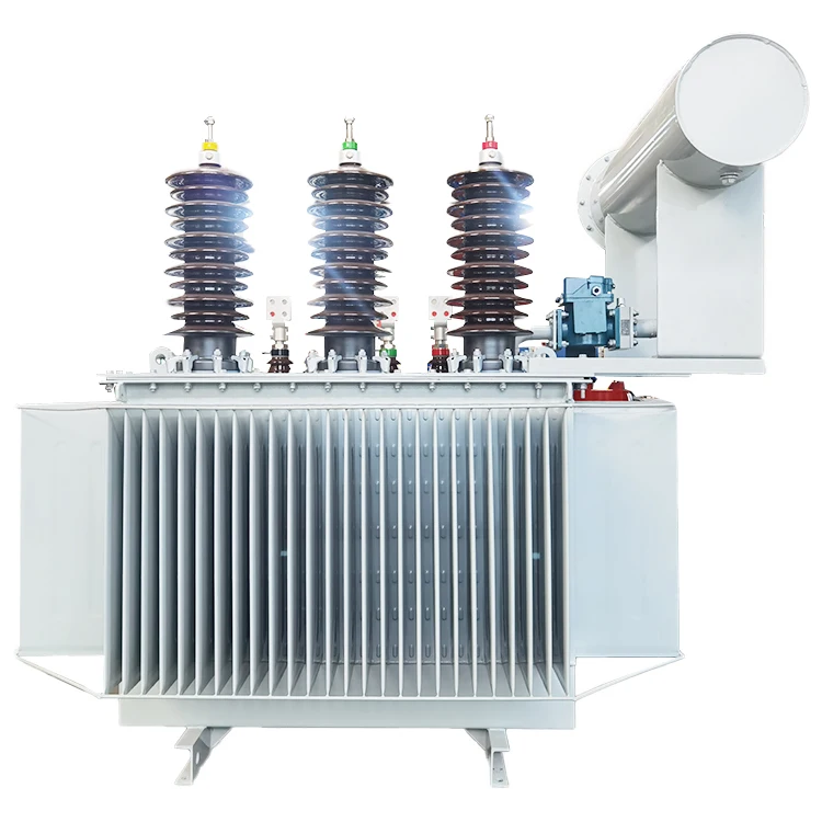 Oil Immersed Distribution Transformer S11 3 Phase Oil Type Transformer Copper Core Electricity Transformer 11kV 500kVA 1