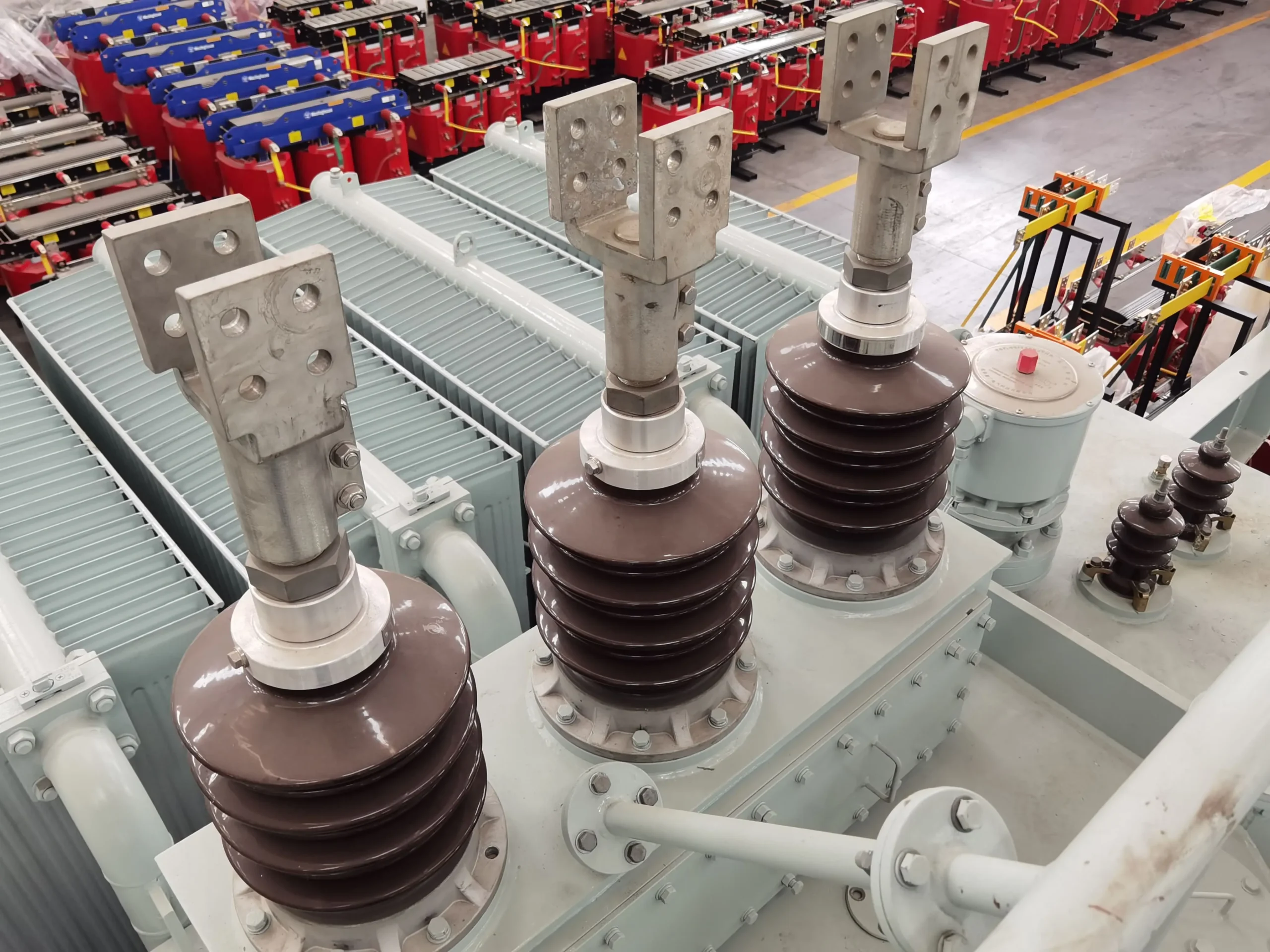 Factory Direct Price 110 Kv 20mva Three Phase Oil Immersed Power Transformer 25000 Kva Transformer View 2