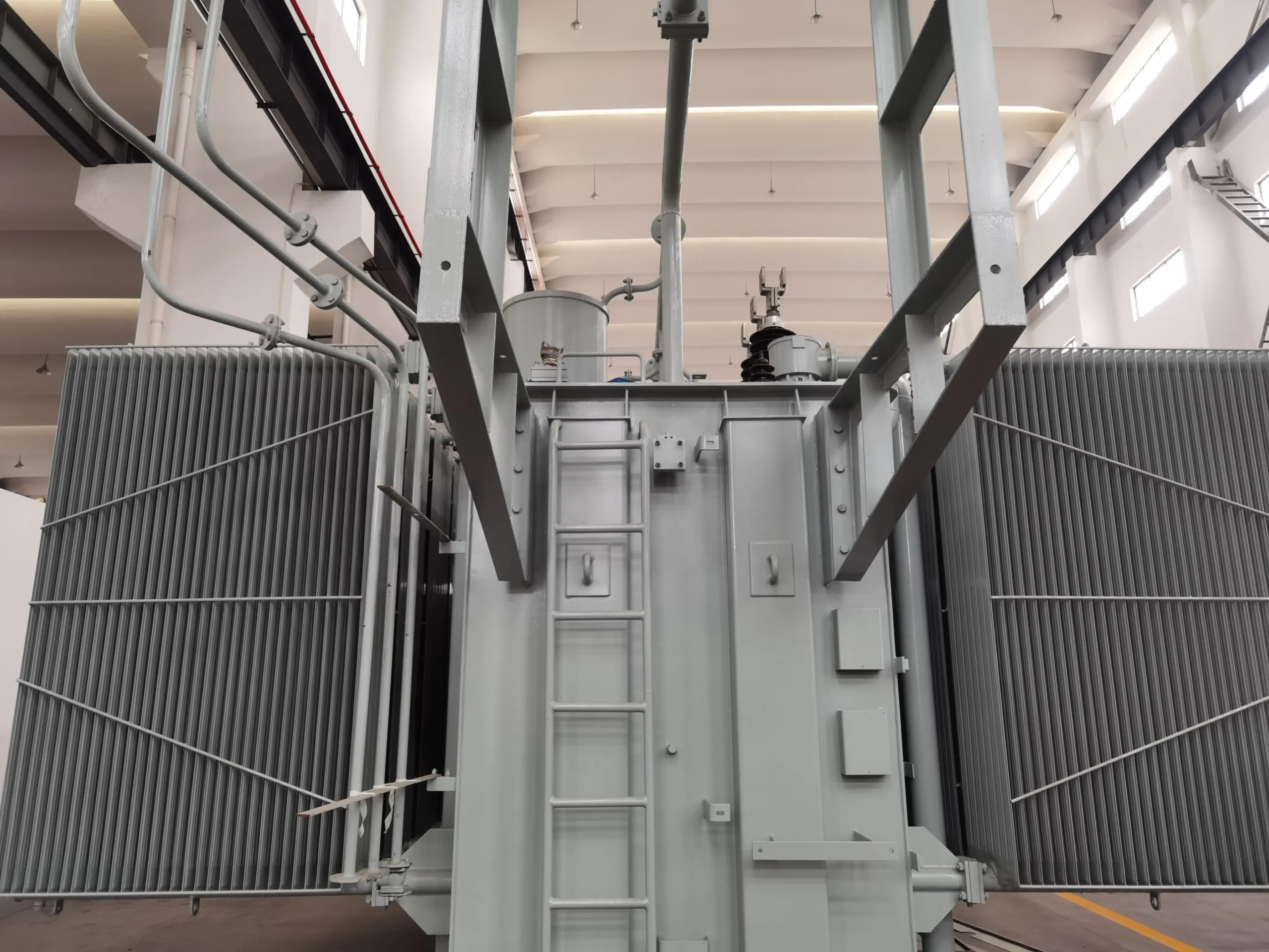 High Voltage Main Power Transformer 5000kVA 10 Mva 63000 KVA Power Transformer Price View 2