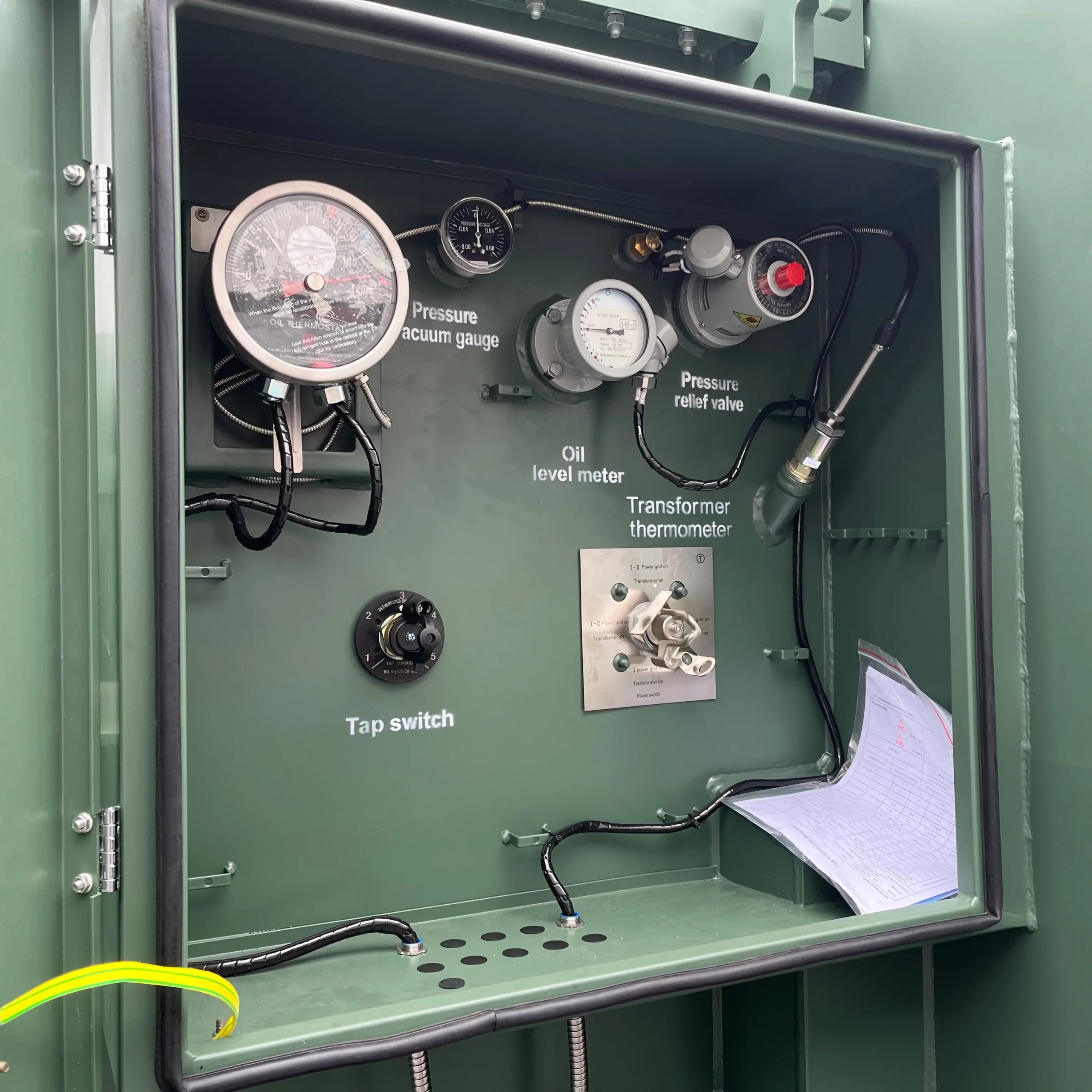 1250kva Cubicle Substation 400kva 630kva 2500kva Power Transformer 5000kva 3500kva Oil Transformers for 13.8kv 400v 35kv View 3