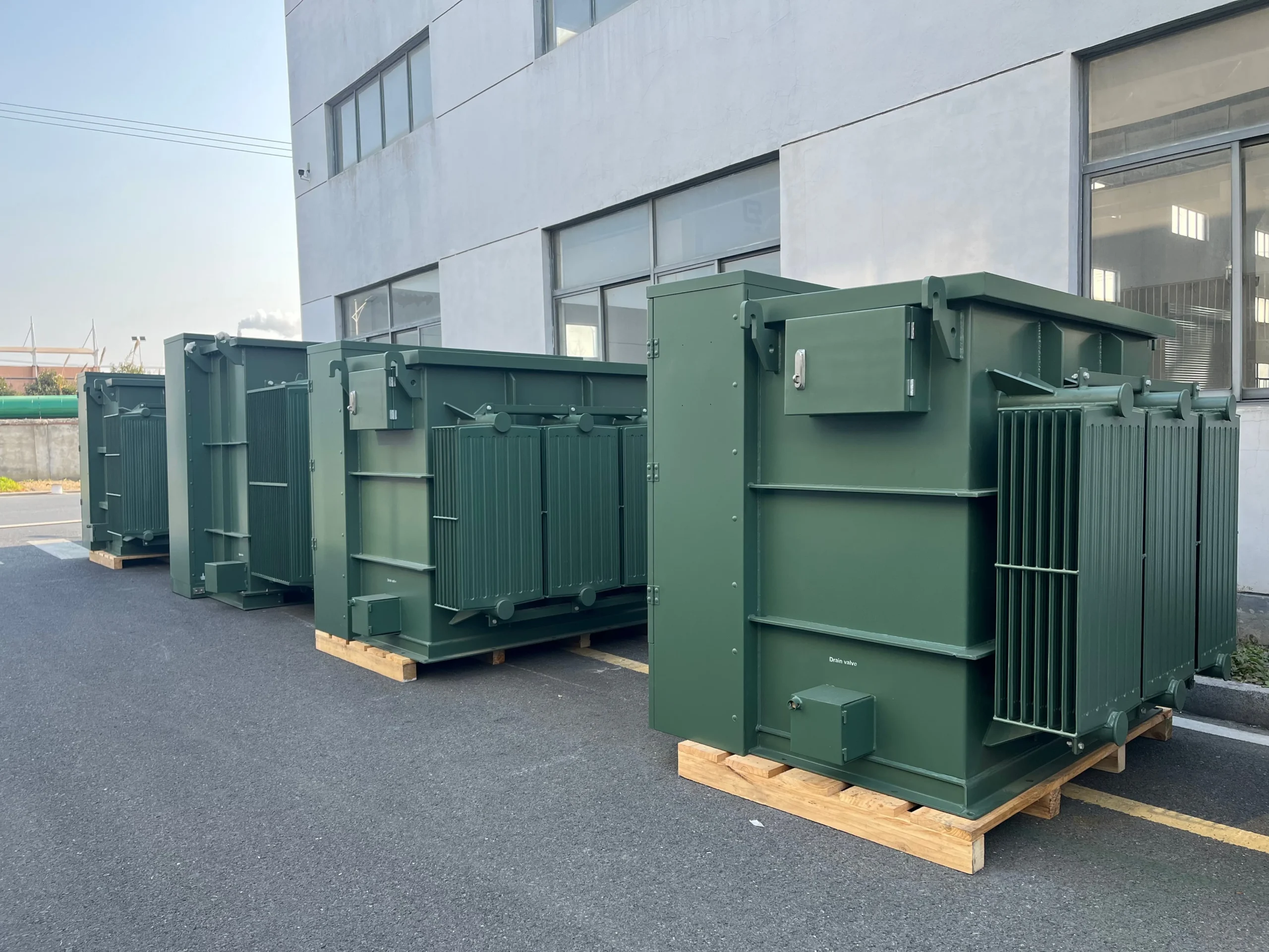 1250kva Cubicle Substation 400kva 630kva 2500kva Power Transformer 5000kva 3500kva Oil Transformers for 13.8kv 400v 35kv View 5