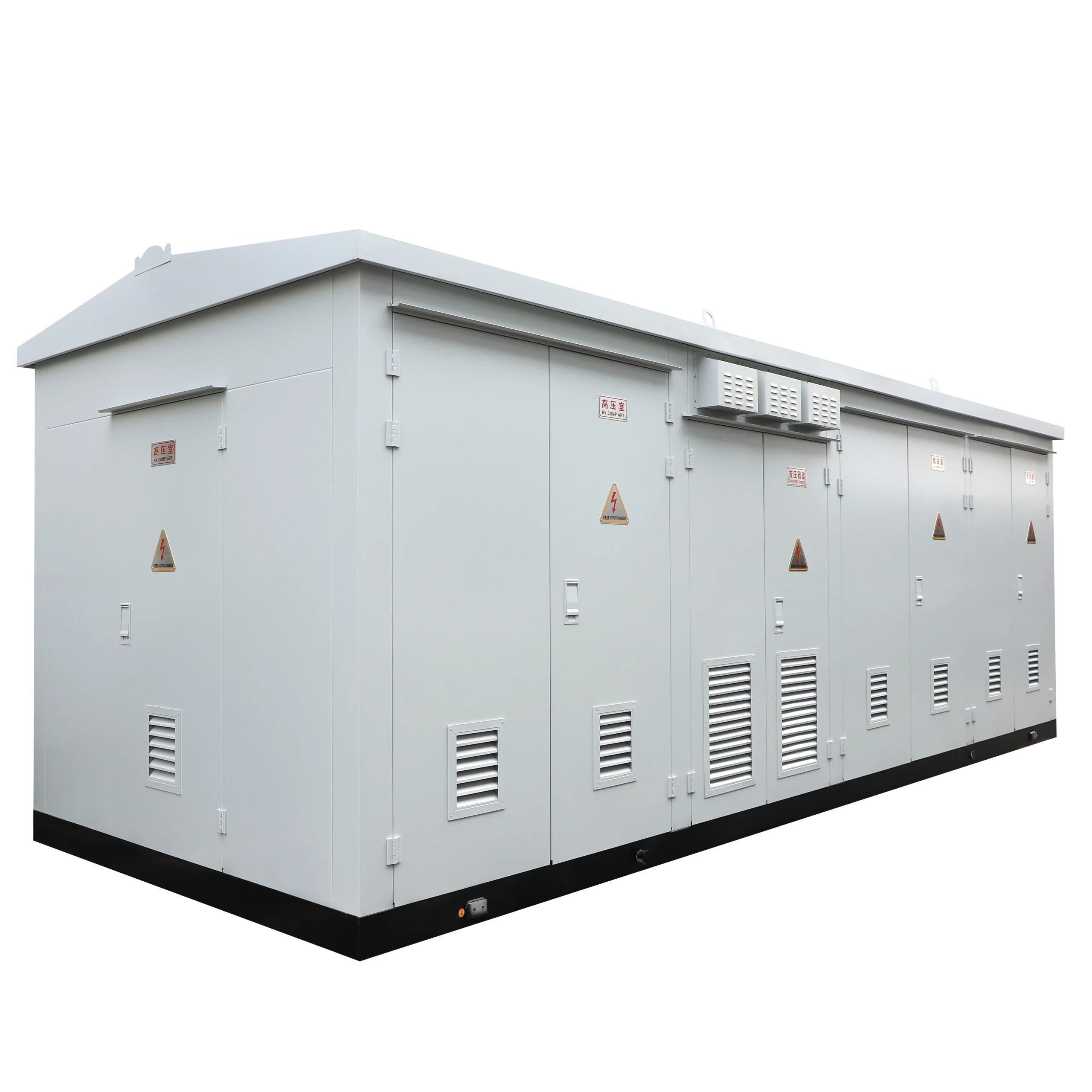 3000kVA 4000kVA 5000kVA 10000kVA Three Phase High Voltage Prefabricated Package Compact Substation 11kV 4000 KVA UL IEEE