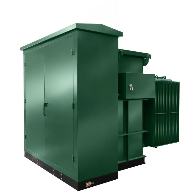 Compact Substation American Box Transformer ONAN 1250kva 315 Kva 33kv 35kv 11kv to 415V 440V 480V Multi-Winding Coil Tra