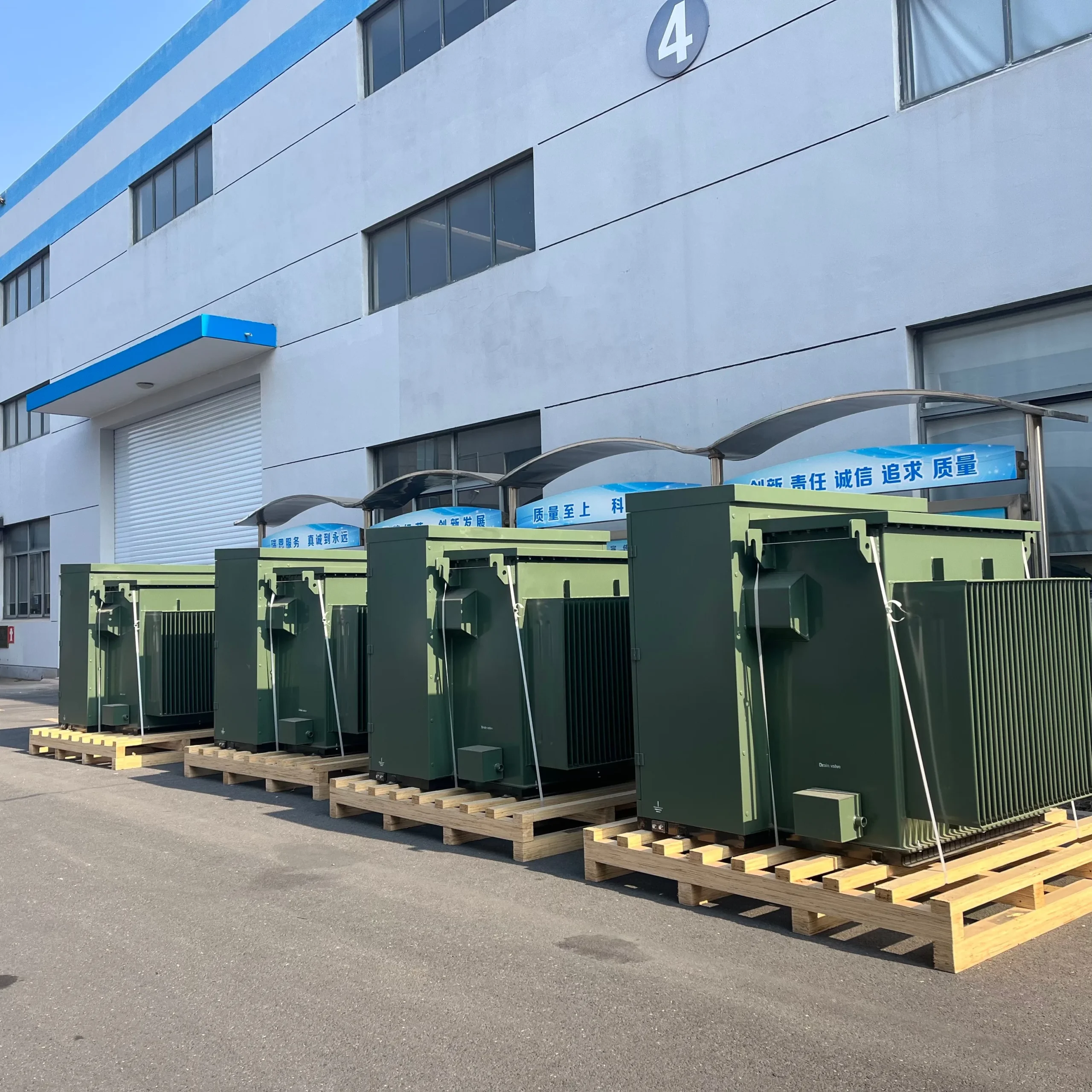 3 Phase High Voltage Pad Mounted Transformer 2500kva 2550kva 3000kVA Liquid Filled 34.5kv 480v 60hz for Power Distributi View 4