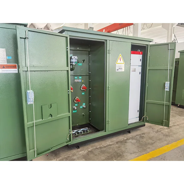 3 Phase Oil Type 1500kva Electrical Pad Mount Transformer Outdoor Compact Industrial  50 60Hz Step Down Transformer  Alu View 4