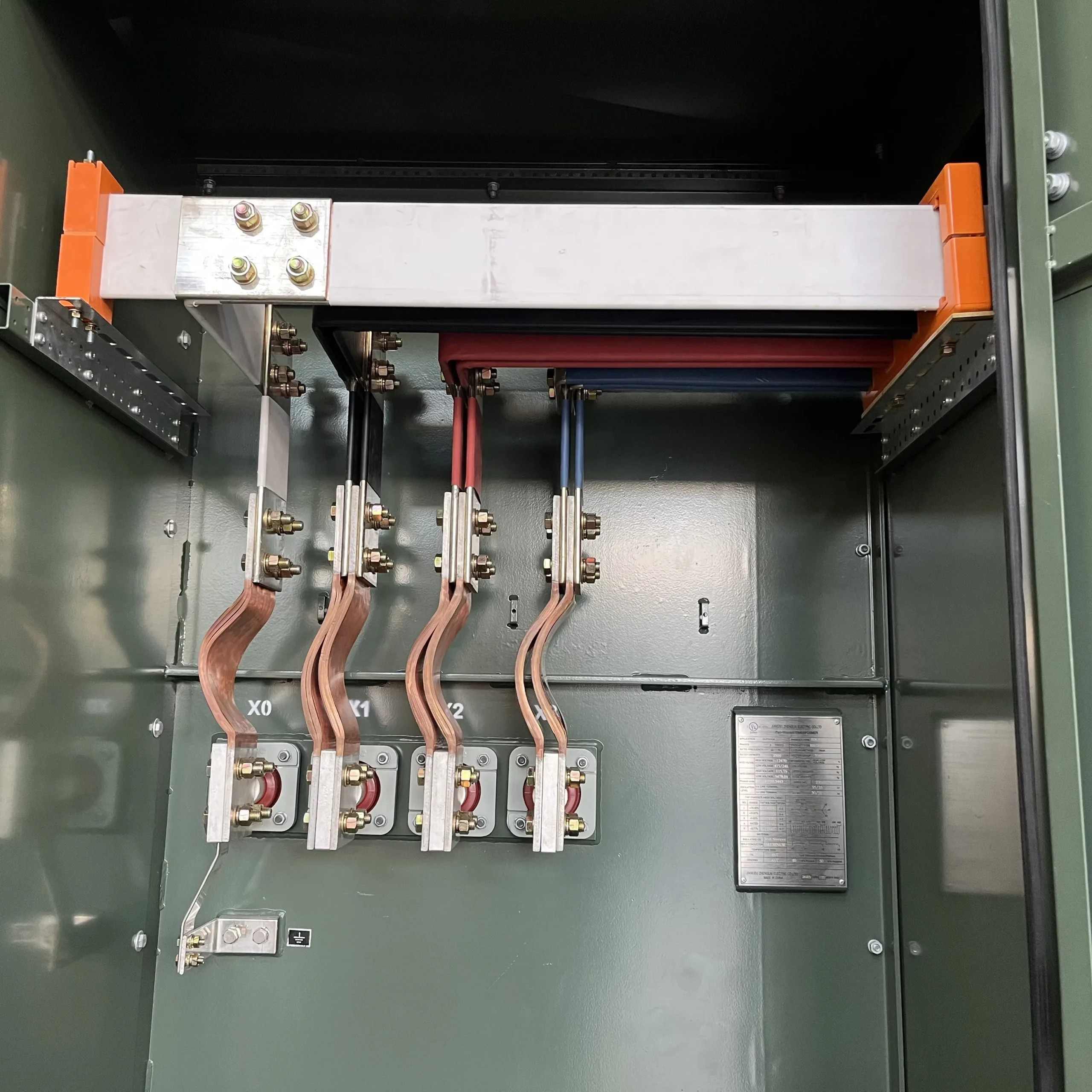 American Type Outdoor Compact Pad Mounted Substation Transformer 1000KW 100-1600KVA MVHV 50Hz60Hz for Commercial Build View 3